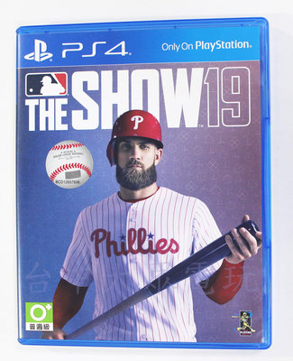 PS4 美國職棒大聯盟 19 MLB The Show 2019 棒球 (英文版)**(二手商品)【台中大眾電玩】