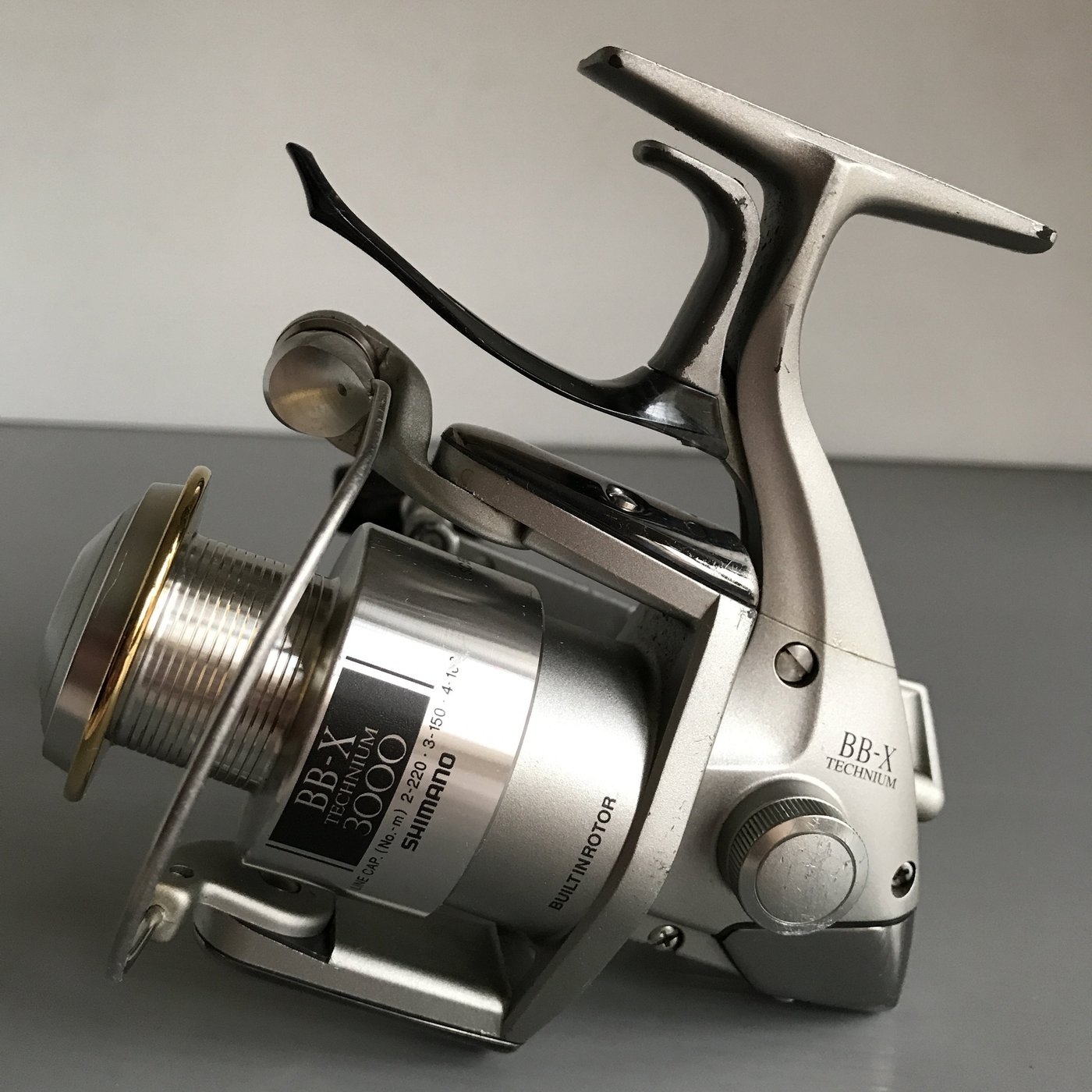 SHIMANO BB-X TECHNIUM 3000 手煞捲線器(日本製) | Yahoo奇摩