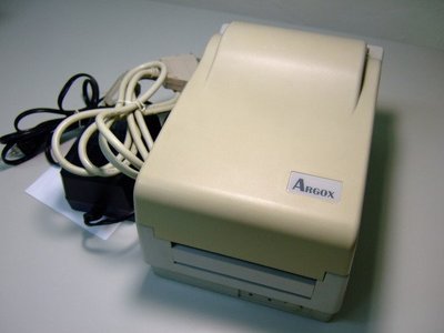 ARGOX OS-214熱轉熱感條碼機/條碼列印機/標籤印表機/條碼機/條碼/標籤機/標籤/貼紙機