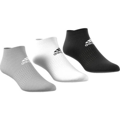 Adidas 黑白灰色低筒踝襪三件組 KAORACER DZ9400