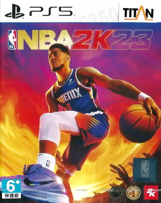 【全新未拆】PS5 美國職業籃球賽 2023 NBA 2K23 中文版 【台中恐龍電玩】