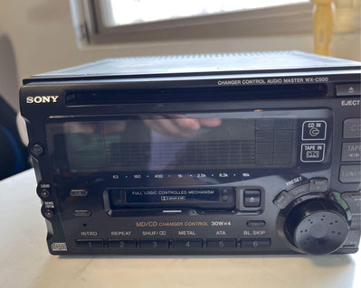 Sony wxc500車用音響 汽車音響 收音機