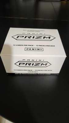 2021-22 Prizm Basketball Trading Card CELLO Box [12 Packs] 熱騰騰胖包 高cp值全新到貨 僅此一盒