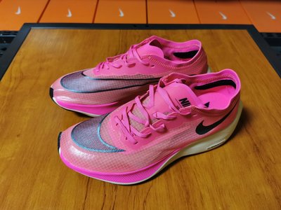 Nike ZoomX Vaporfly Next% 粉紅 馬拉松 慢跑鞋 男女鞋 AO4568-600