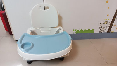 【BABY MORE】多功能可折疊便攜式寶寶餐椅/兒童餐椅 學習餐椅 兒童椅 吃飯椅 學習椅 餵食椅