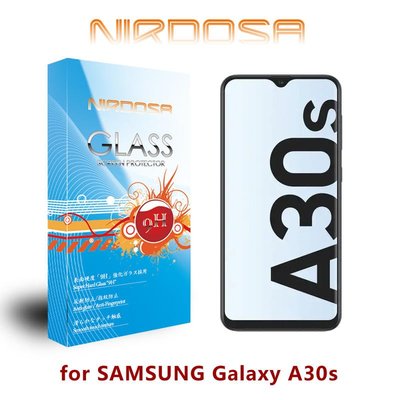 【愛瘋潮】免運 NIRDOSA   SAMSUNG Galaxy A30s 9H 0.26mm 玻璃螢幕保護貼