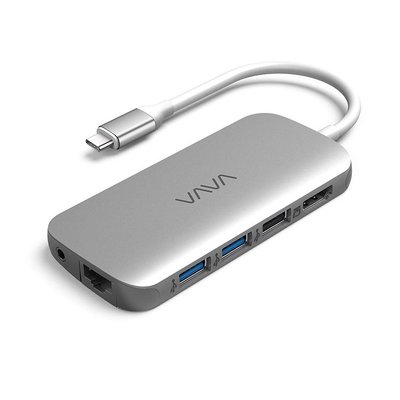 VAVA VA-UC016｜9合1 USB Type-C HUBMacBookHub集線器【AA050004】