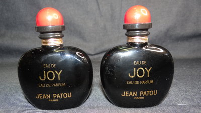 古董香水 Jean Patou JOY Collector Edition EDP 25ml 噴式 兩瓶一起賣