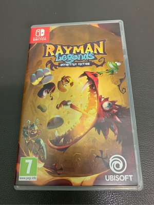 NS Switch 遊戲卡 雷曼傳奇 雷射超人 Rayman Legends  英文版