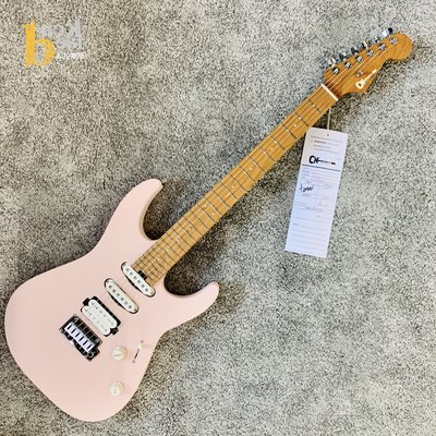 【 反拍樂器 】Charvel PRO-MOD DK24 HSS PINK 粉色 電吉他 墨西哥廠 Tony li代言