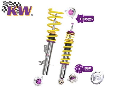 【Power Parts】KW Variant 3 V3 避震器組 AUDI A6 SEDAN 2011-