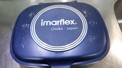 【imarflex】 日本 imarflex 伊瑪 熱循環雙面鍋 30公分 IMX-Pl-012 不沾 平底鍋
