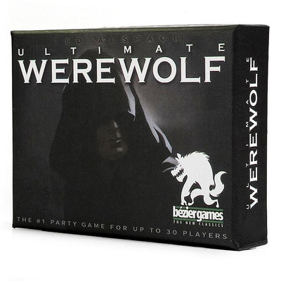 心歌懷舊 One Night Ultimate Werewolf 忍者一夜狼人英文桌游