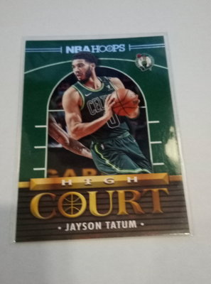 21-22 Hoops - High Court  #3 - Jayson Tatum