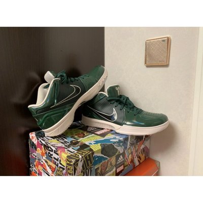 【正品】全新UNDEFEATED x Nike Zoom Kobe 4 Protro Green Bucks 聯名 墨綠 科比潮鞋