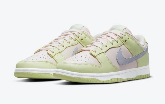 全新正品【Nike Dunk Low WMNS “Lime Ice”】冰檸配色女款DD1503-600