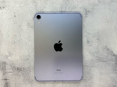 🌚 電信福利機 iPad mini 6 64G LTE 紫色 台灣貨