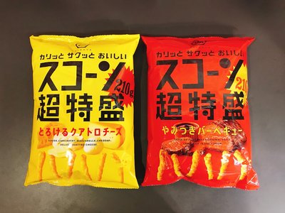 日本餅乾 玉米棒 日系零食 超特盛 KOIKEYA湖池屋 起司玉米棒 BBQ牛排玉米棒