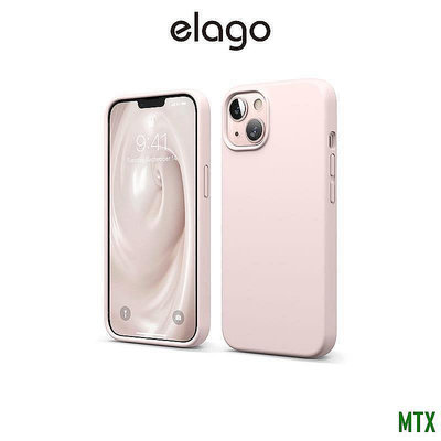[elago] iPhone 13 Mini Liquid 矽膠手機殼 (適用 iPhone 13 Mini)