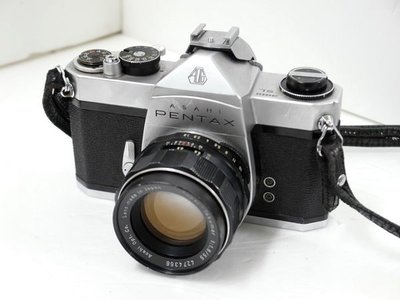 PENTAX ASAHI SL 底片SLR單眼相機 含 Super-Takumar 1:1.8 55mm鏡頭