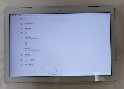 [Lenovo] 故障 零件機 Tab M10 TB-X605F 3G/32G 螢幕破 可開機