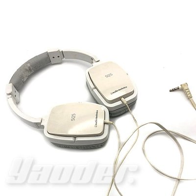 【福利品】鐵三角 ATH-SQ5  折疊耳機 復古設計款 便攜型耳機 送收納袋