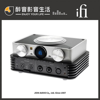 【醉音影音生活】預購-英國 iFi Audio iCAN Phantom 旗艦級耳機擴大機/靜電耳機擴大機.台灣公司貨