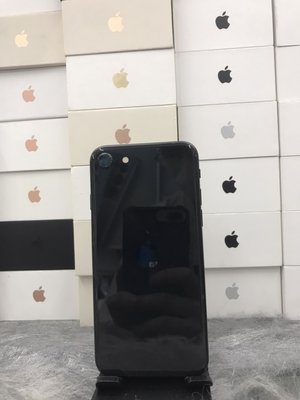【外觀漂亮】Apple iPhone SE2 128G 4.7吋 黑 手機 台北 師大買手機 7591