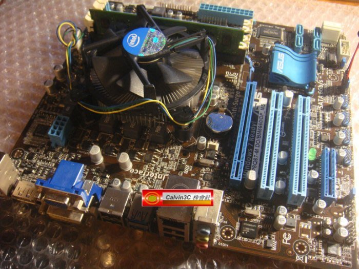 CPU+DO+O Intel i7-2600 غ ASUS P8Q67-M DDR3 4G  SATA3