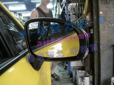 【小鳥的店】豐田 2010-16 WISH 專用 LED方向燈防炫藍鏡照後鏡片--雙箭頭(卡榫式非一般黏貼式)
