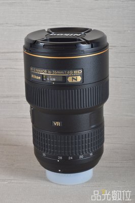 【品光數位】Nikon AF-S 16-35MM F4 G ED 金VR 變焦鏡 廣角 #115051T