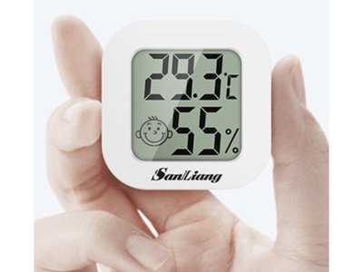 【陸比音樂．實體店】日本高精度迷你溫濕度計 迷你型 濕度計 溫度計 通用款