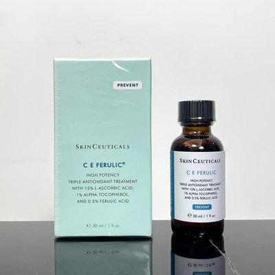 ✨本月特價✨SkinCeuticals 美版杜克/修麗可 CE 緊緻修護抗氧化精華 CEF 30ml CE精華