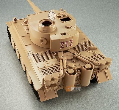 【熱賣精選】 GSC figma Vehicles 虎I坦克 少女與戰車 成品 22092353