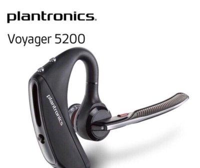 當天出貨 Plantronics 繽特力 Voyager 5200 藍芽耳機 公司貨