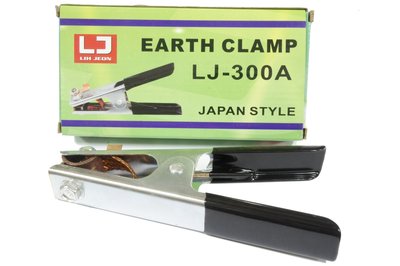 日式 膠柄 電焊 接地夾 LJ-300A JAPAN Style Welding Earth Clamp LJ-300A