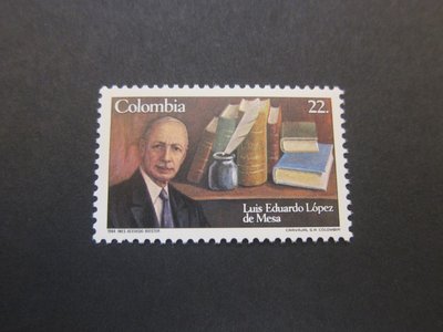 【雲品12】哥倫比亞Colombia 1984 Sc 939 set MNH 庫號#B521 76928
