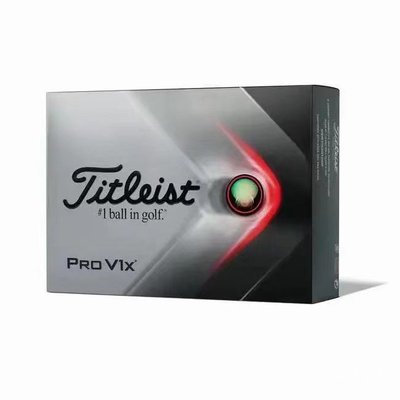 Titleist 高爾夫球2021年全新Pro V1 三層球Pro V1x四層球遠距離 5xIJ