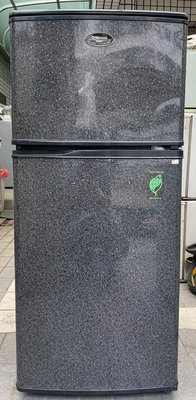 高雄市免運費 143公升 大同 二手雙門冰箱 功能正常 有保固  有現貨