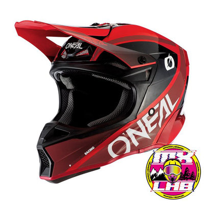𝕸滑胎實驗室𝖃 ONeal® 10SRS Helmet Core Glossy R/B 安全帽 全罩 越野 紅/黑