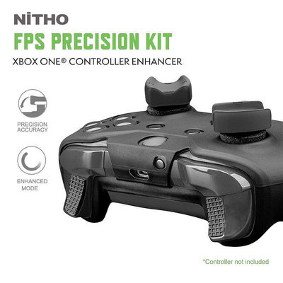 現貨NiTHO耐托 Xbox One S/X 手把搖桿套 防滑板機 搖桿帽 (橡膠套 橡膠帽 防滑貼片) 可開發票