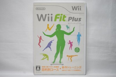 日版 Wii 塑身Plus Wii Fit Plus