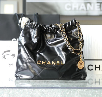 Chanel 22S Bag 爆款垃圾袋 鏈條包 CC 購物袋 AS3260