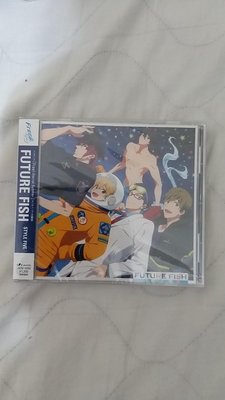 TV Anime 'Free! -Eternal Summer-" ED 主題曲: FUTURE FISH (日本版)STYLE FIVE，全新進口日本版。