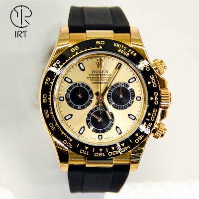【IRT - 只賣膜】ROLEX 勞力士 迪通拿 腕錶專用型防護膜 S級 手錶包膜 116518 LN 黃金