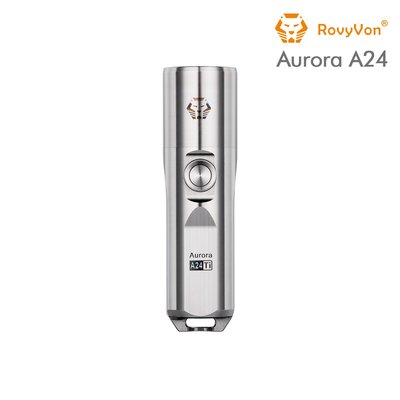 【電筒小鋪】RovyVon Aurora A24 鈦 1000流明USB充電EDC手電筒