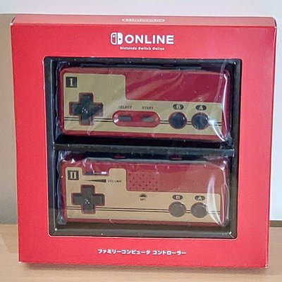 Nintendo Switch NS  紅白機配色 JOY-CON手把  任天堂 NSO會員限定