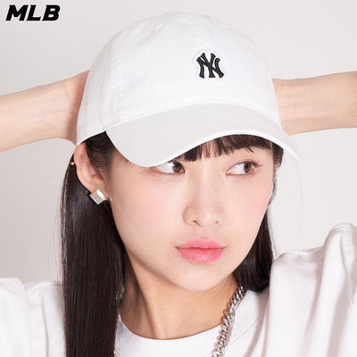 MLB 棒球帽 可調式軟頂 紐約洋基隊 (3ACP7802N-50WHS)