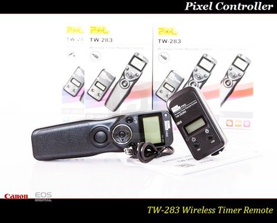 【特價促銷】Nikon MC-DC2 全新原廠PIXEL品色TW-283無線液晶電子快門線 D7200/D750