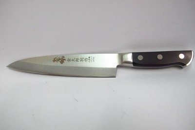【御風小舖】日本金太郎三合鋼尖型長水果刀 一體成型